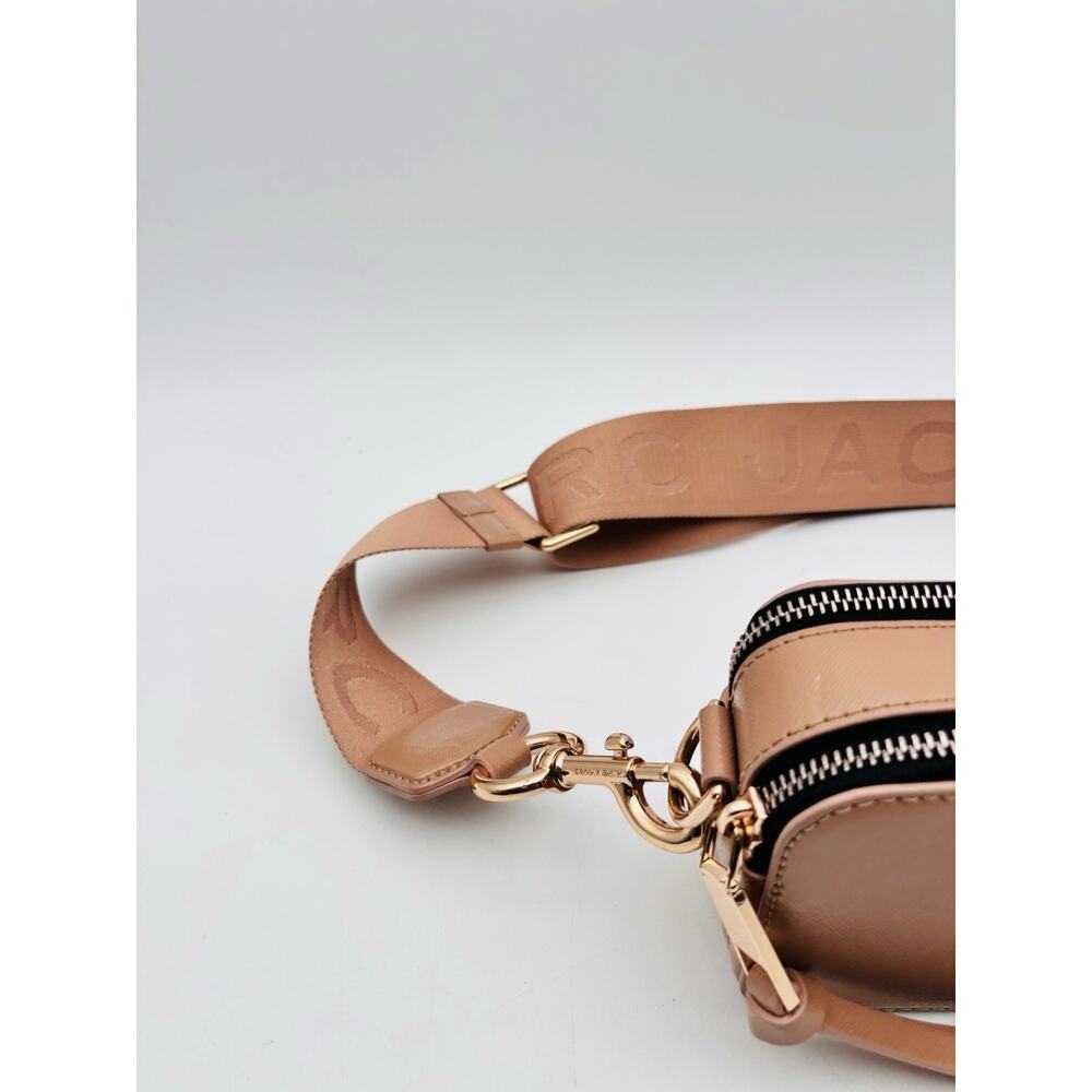 MARC JACOBS The Snapshot Double J Shoulder Bag Leather Ladies - Picture 3 of 16